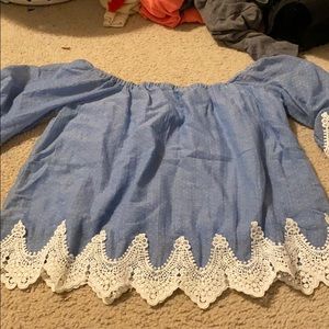 Off The Shoulder Blouse